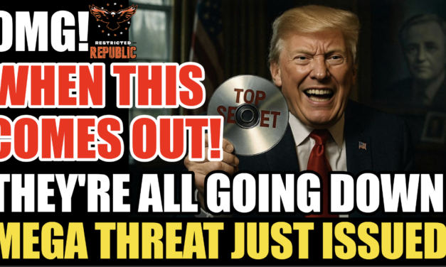 “When This Comes Out! They’re All Going Down!” Mega Threat Issued By Trump Admin!